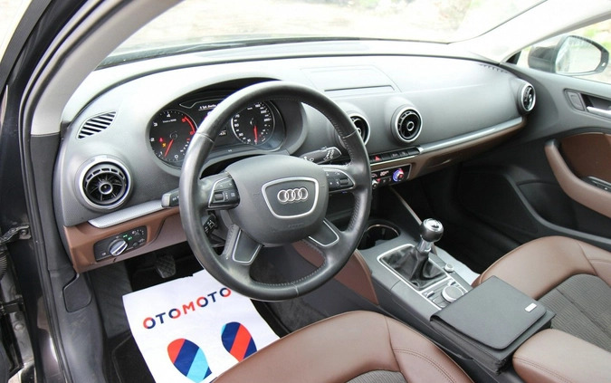 Audi A3 cena 28500 przebieg: 222290, rok produkcji 2014 z Chełmek małe 596